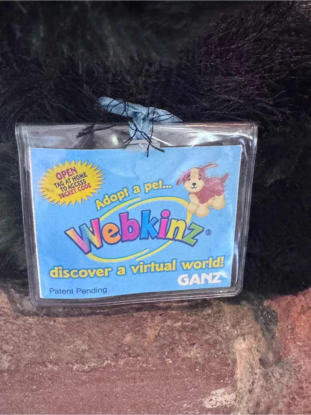 Ganz Webkinz Black Poodle Dog Plush Stuffed Animal HM191 Sealed Code Tag NEW